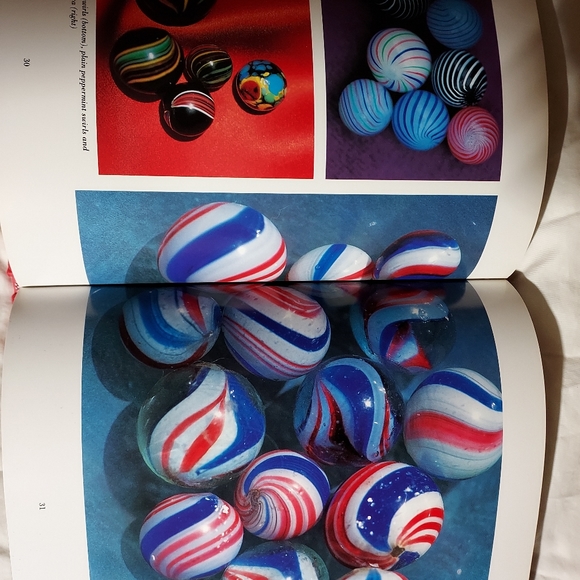 Aggies Immies Shorters and Swirls HARDCOVER Book of Marbles Great Holiday Gift - Picture 8 of 14